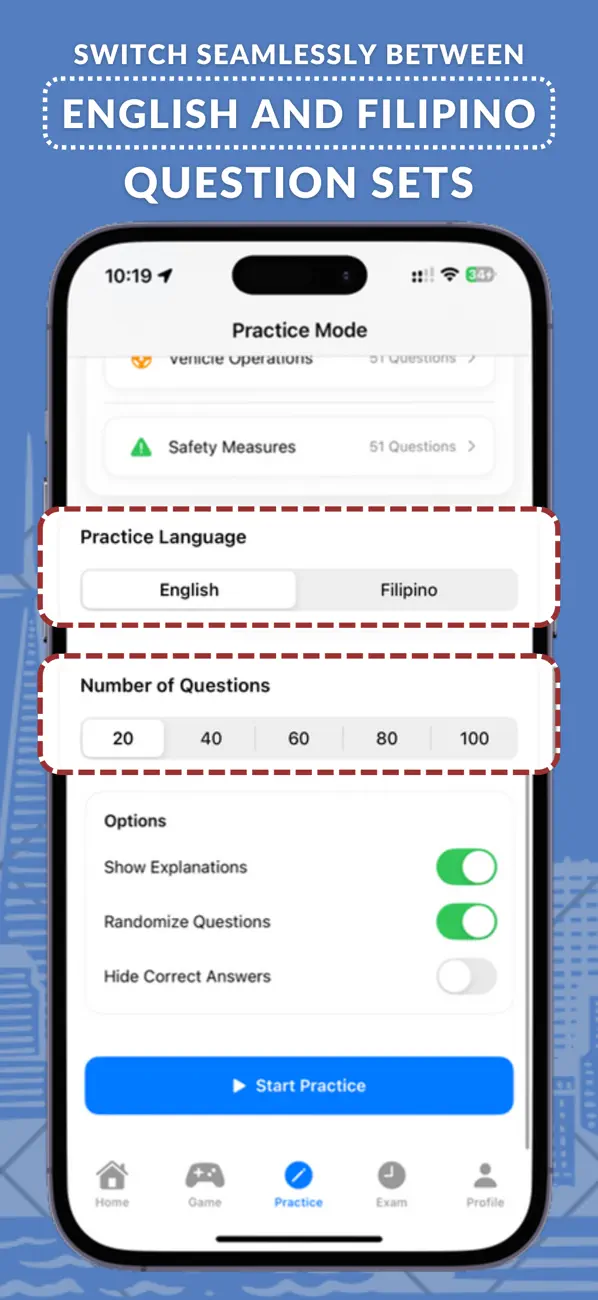 Screenshot #3 pour LTO Quiz Drive