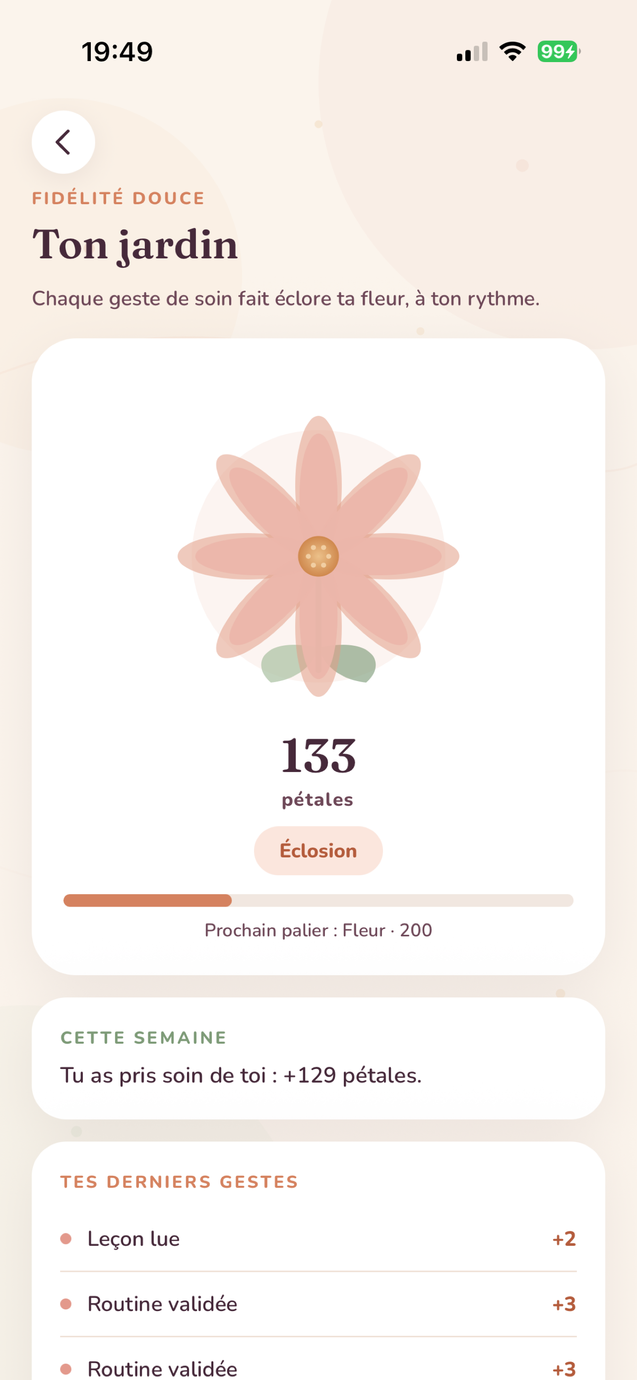 Éclore – bien-être SMOP screenshot 7