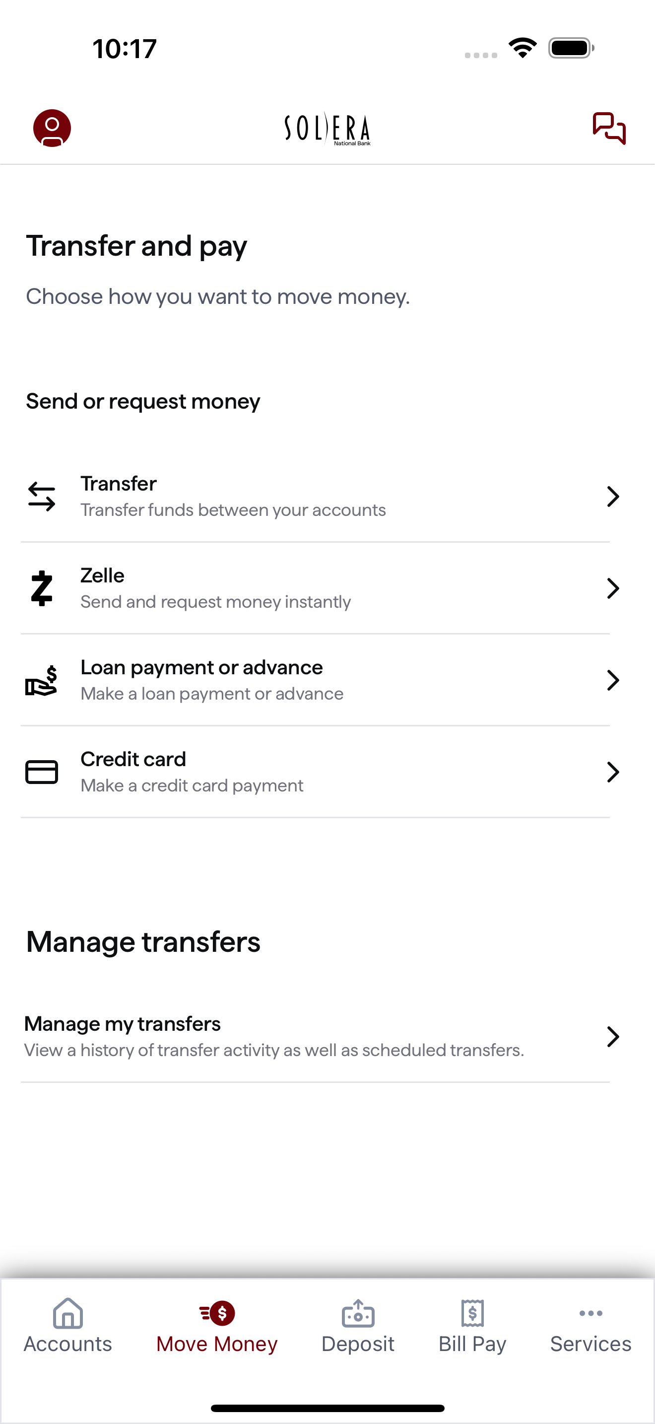 Solera National Bank screenshot 3