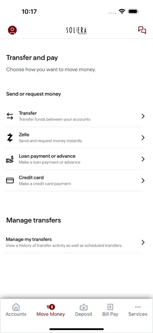 Solera National Bank screenshot 3
