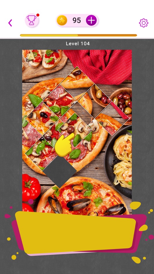#6. Jigsort: jigsaw block puzzle (iOS) 由: Dmitrii Tertitskii