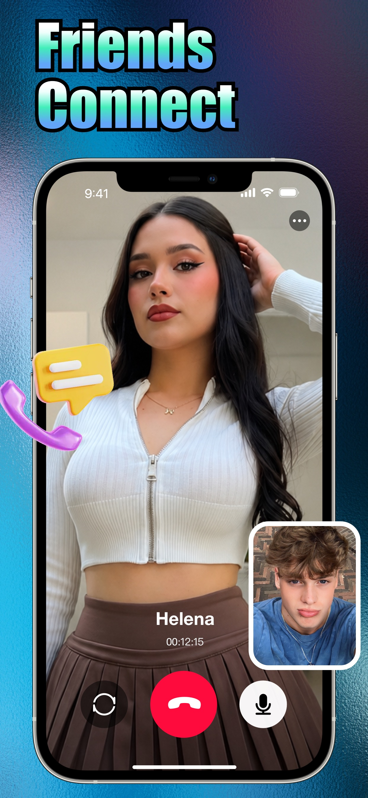 Paroliv:Live Chat & Share screenshot 2