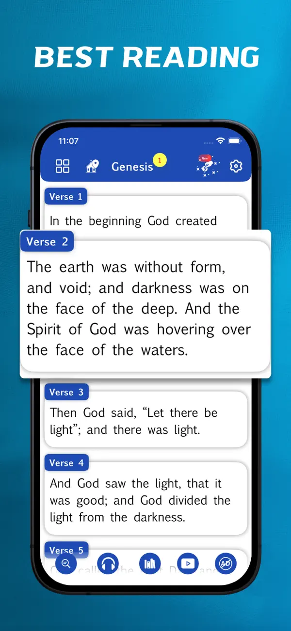 Screenshot #2 pour NKJV Holy Bible - offline
