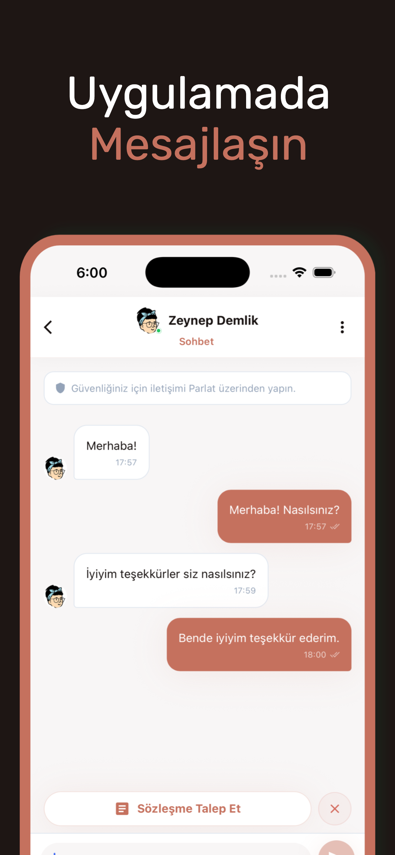 Parlat: Temizlikçi ve İş Bul screenshot 4