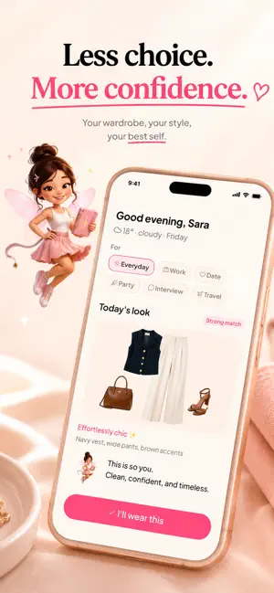 Matchy: Outfit Planner&Stylist screenshot 2