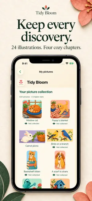 Tidy Bloom: Picture Puzzle screenshot 3