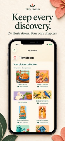 Tidy Bloom: Picture Puzzle Screenshot 3 of 3