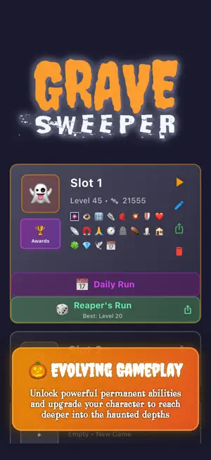 Gravesweeper screenshot 2