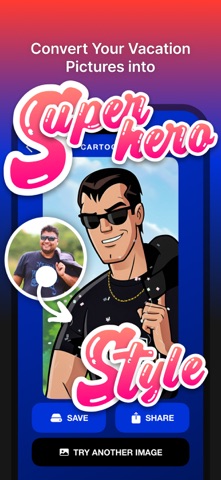 Cartoon Me: Anime Avatar Maker iPhone screenshot