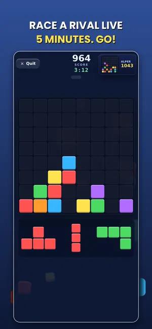 Block Mates! – Co-op Puzzle screenshot 3