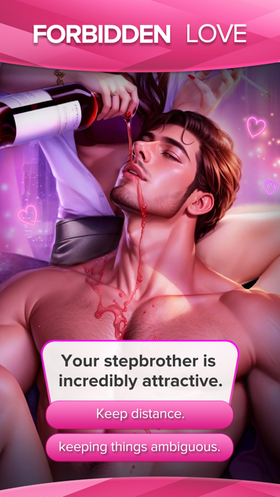 Whispers - Interactive Stories Screenshot