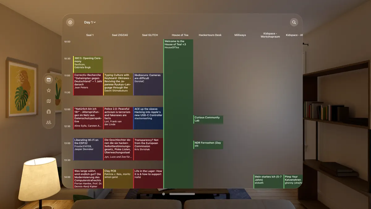 Congress - 38C3 screenshot 1