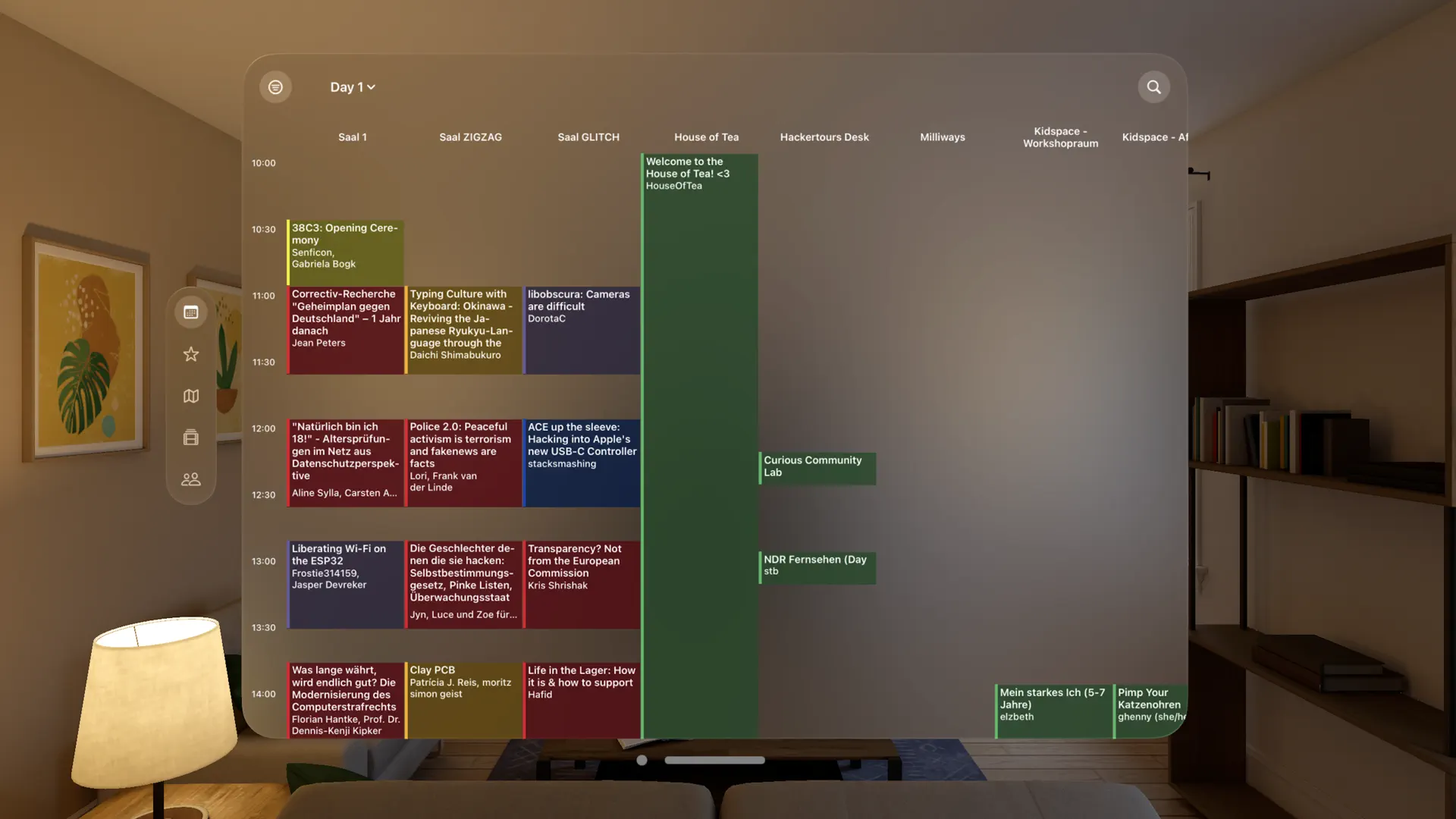 Congress - 38C3 screenshot