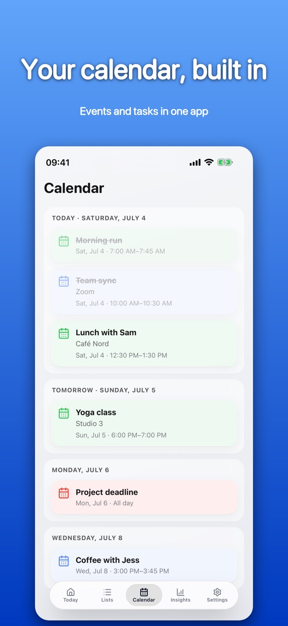 iPhone screenshot
