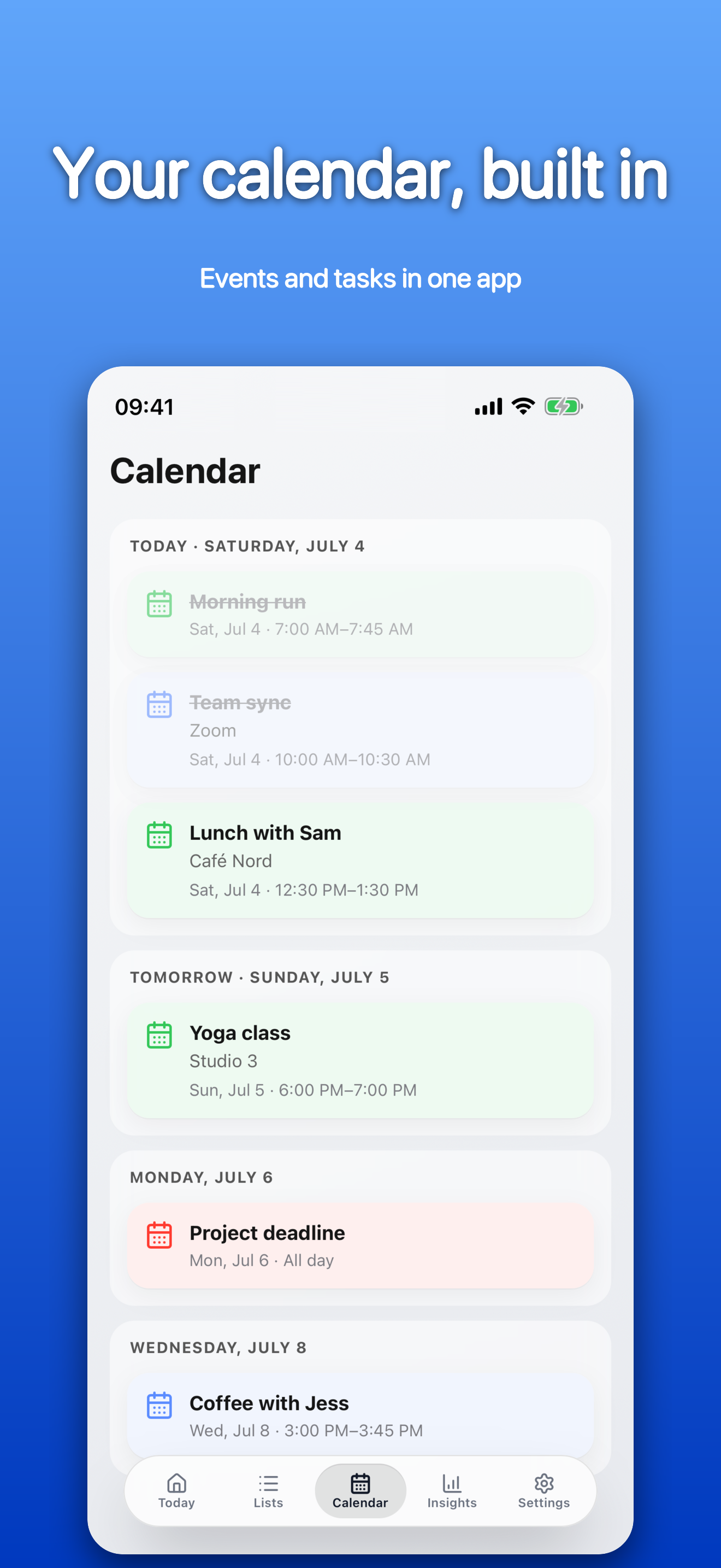 Complete: Reminders & Tasks screenshot 3