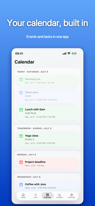Complete – Reminders Screenshot 3 of 8