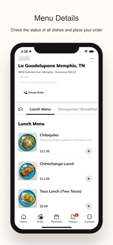 La Guadalupana screenshot