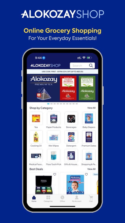 AlokozayShop Online Grocery
