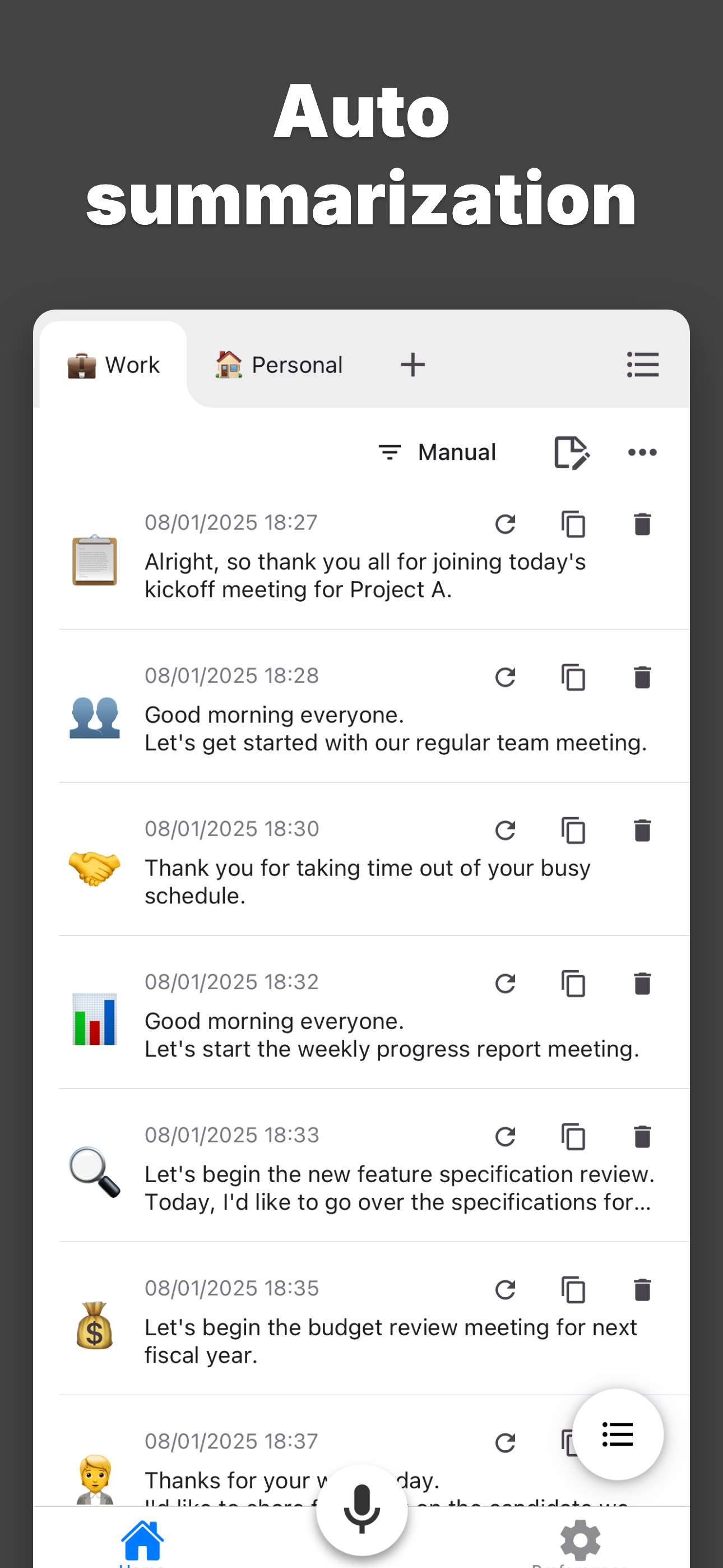 Mr.Transcribe - Audio to Text screenshot 6