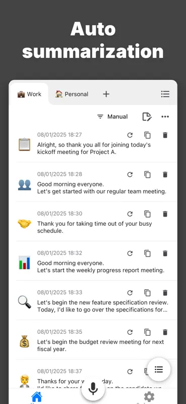 Mr.Transcribe - Audio to Text screenshot 6 of 8