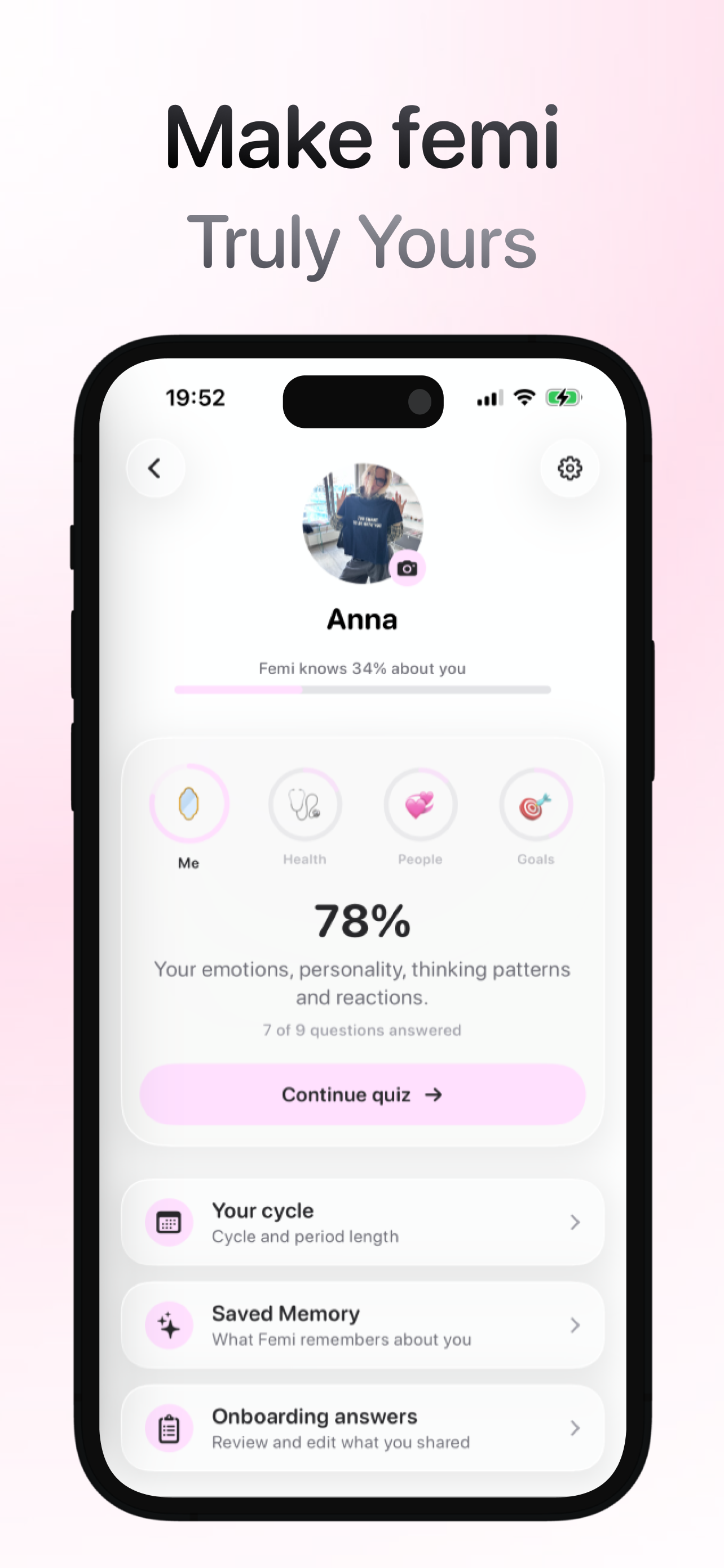 femi - Women's AI Chat screenshot 4