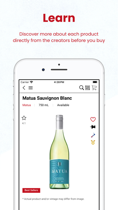 Wine Story NY Screenshot 4 - AppWisp.com Wine Story NY Screenshot 4 - AppWisp.com
