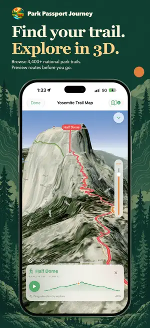 Park Passport Journey screenshot 2