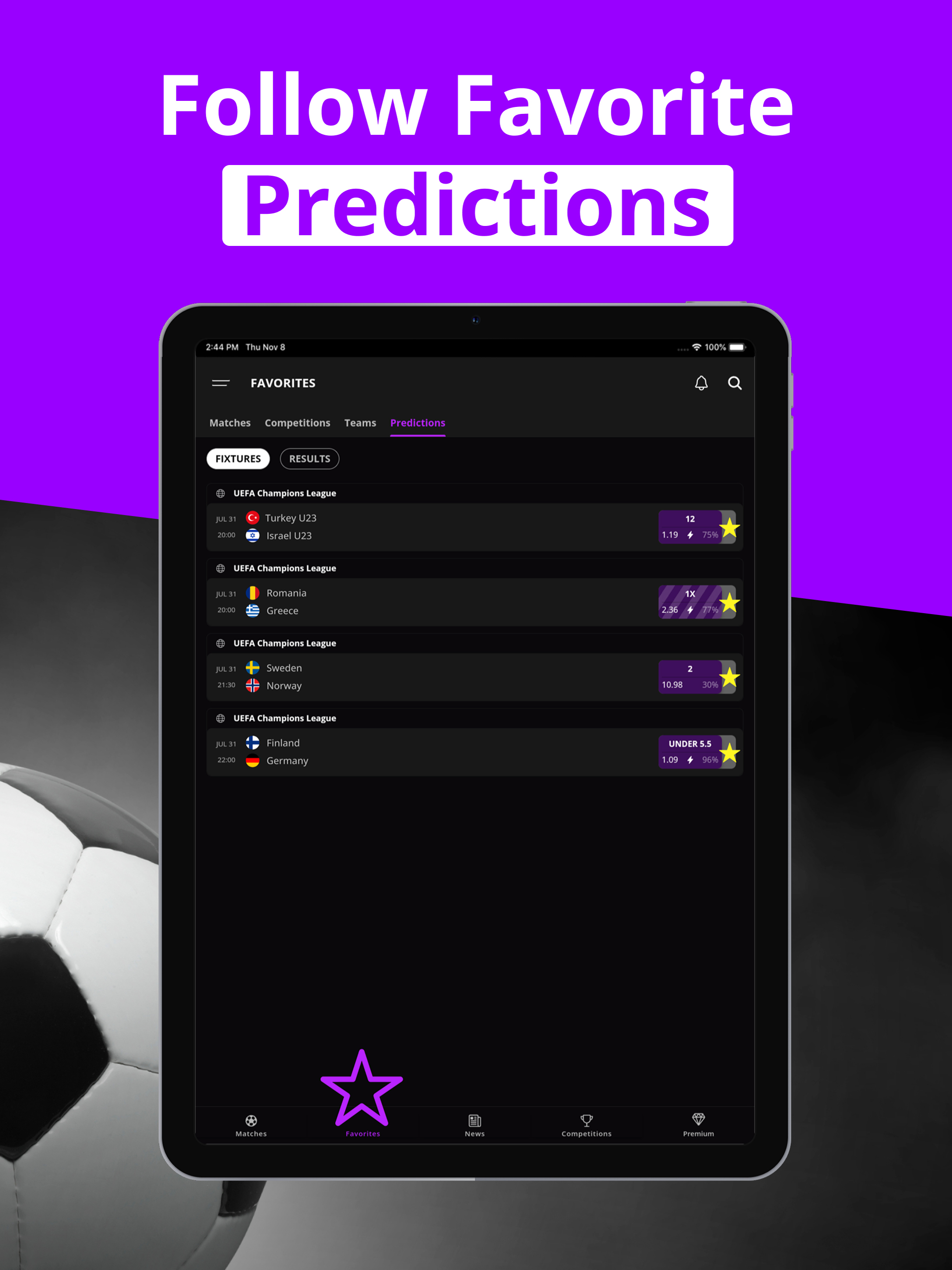 180Score: AI Soccer Predictor
