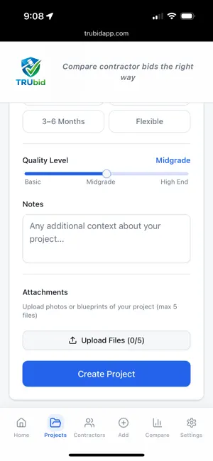 TRUbid screenshot 3