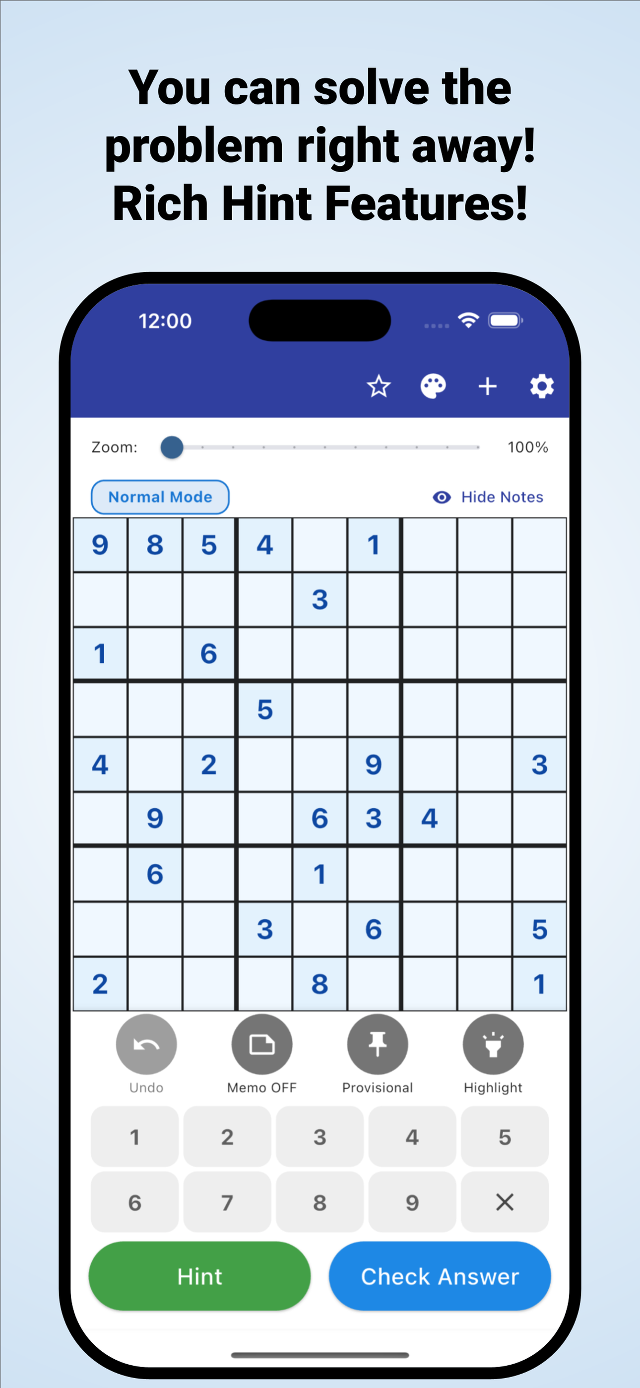 Sudoku Hint screenshot 3