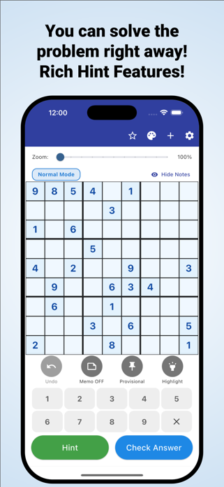Sudoku Hint Screenshot 3 of 5