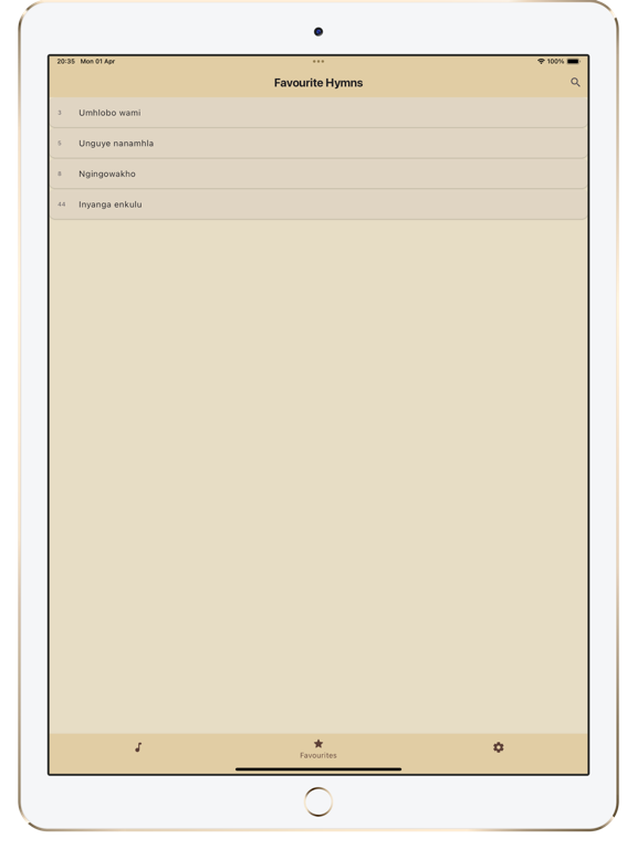 Icilongo levangeli iPad screenshot 3 - Reference app