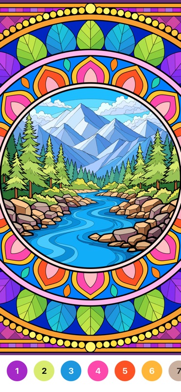 Zendala Color screenshot 3
