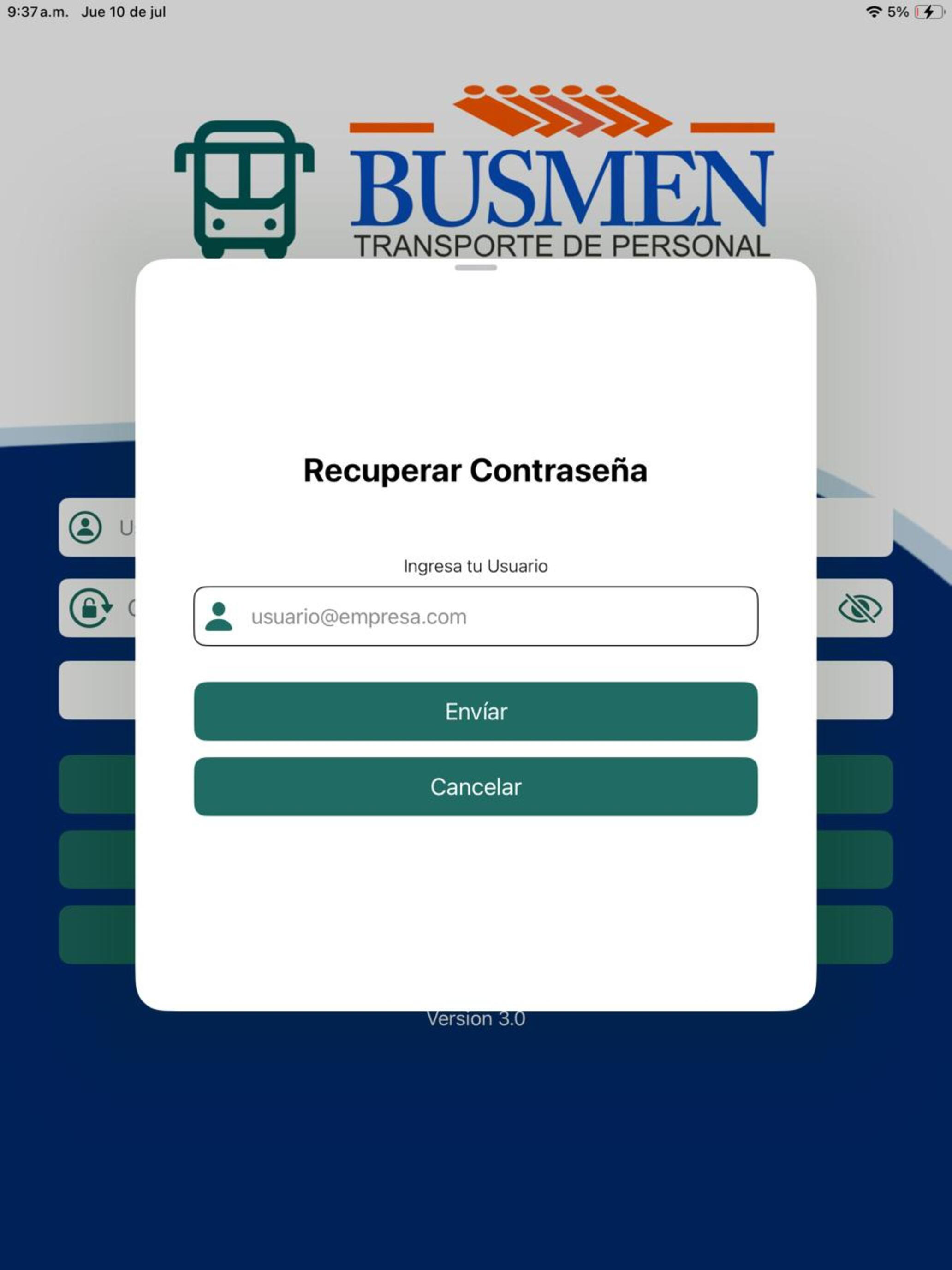 Busmen Rutas