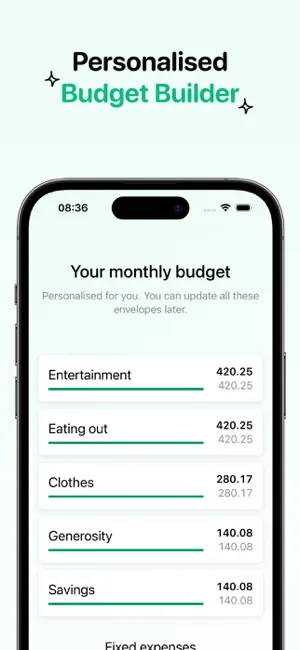 Envelopes: Simple Budgeting screenshot 3