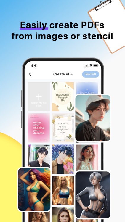 Turbo PDF: Scanner & Editor
