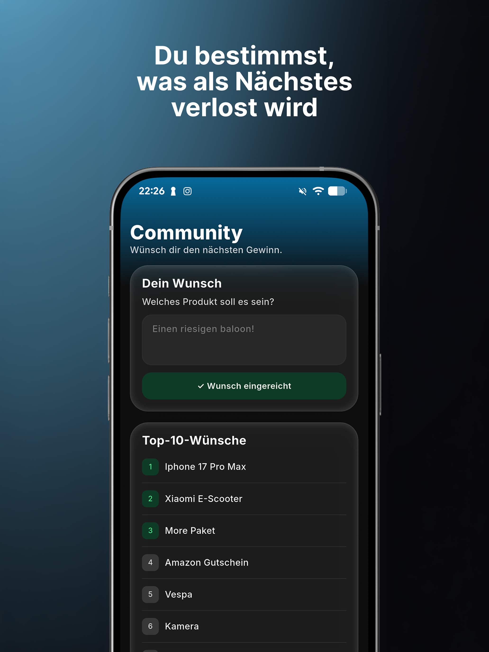 Verloso: Echte Gewinnspiele. screenshot 9