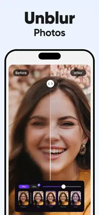 Unblur: Screenshot 2 von 6