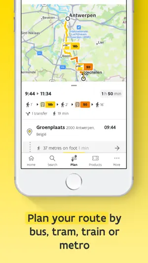 De Lijn screenshot 4