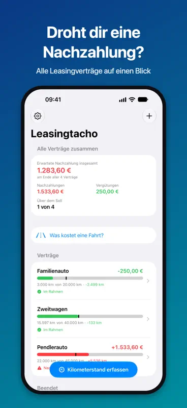Leasingtacho screenshot 1 of 10