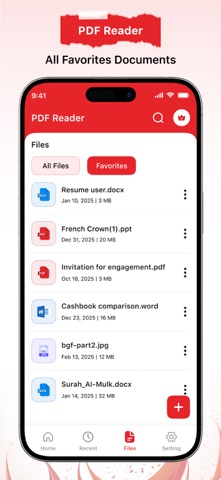 PDF Reader and Photo to PDF screenshot