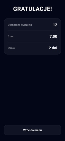 SevenFit screenshot