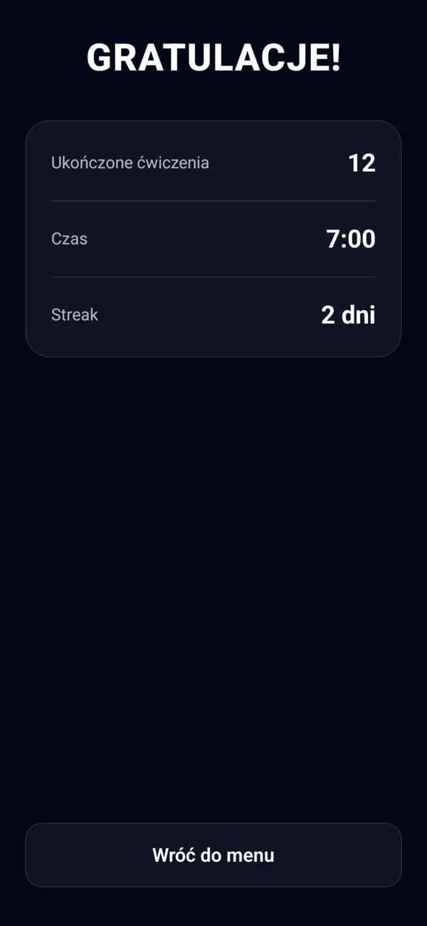 Screenshot #3 pour SevenFit