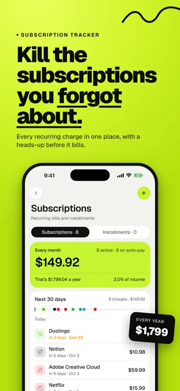 Cashy: Smart Budget & Expenses screenshot 7 of 10
