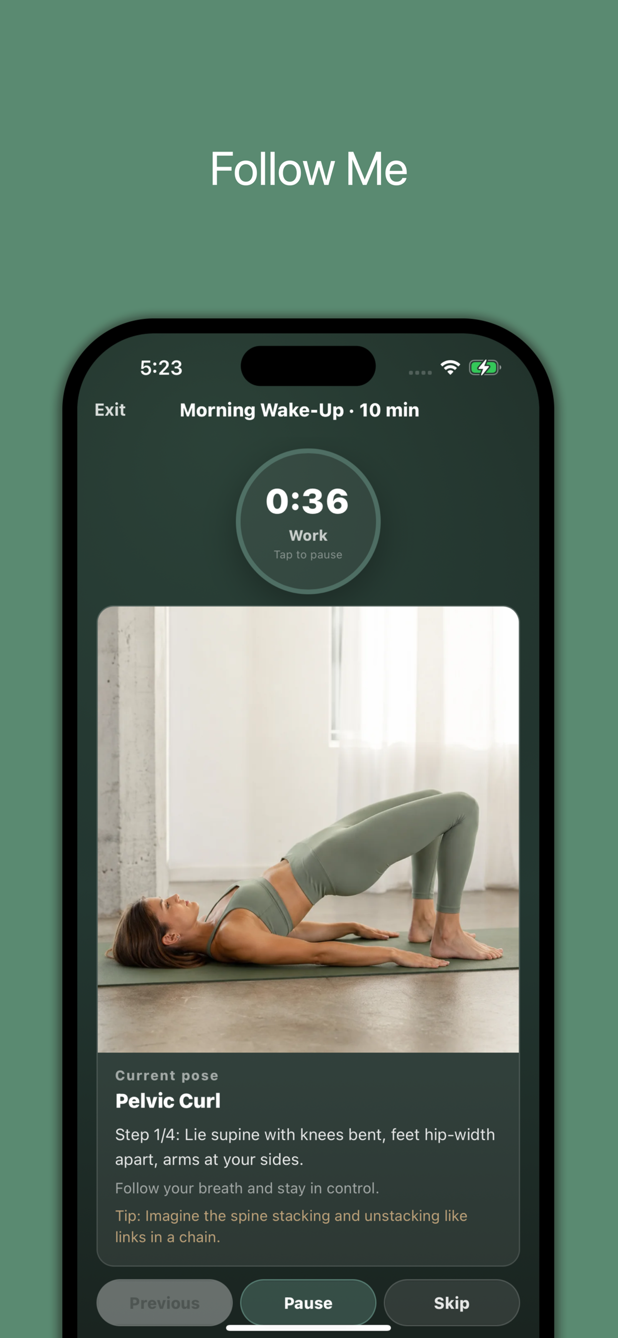Easy Pilates screenshot 3