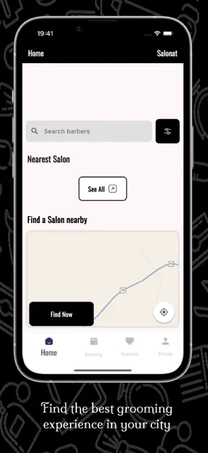Salonat - App screenshot 3