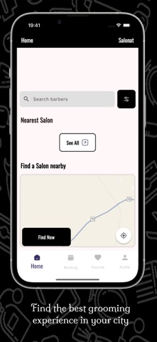 Salonat - App Screenshot 3 of 4