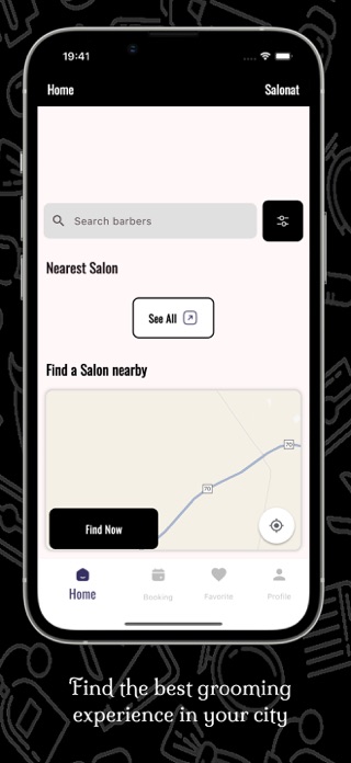 Salonat - App Screenshot 3 of 4