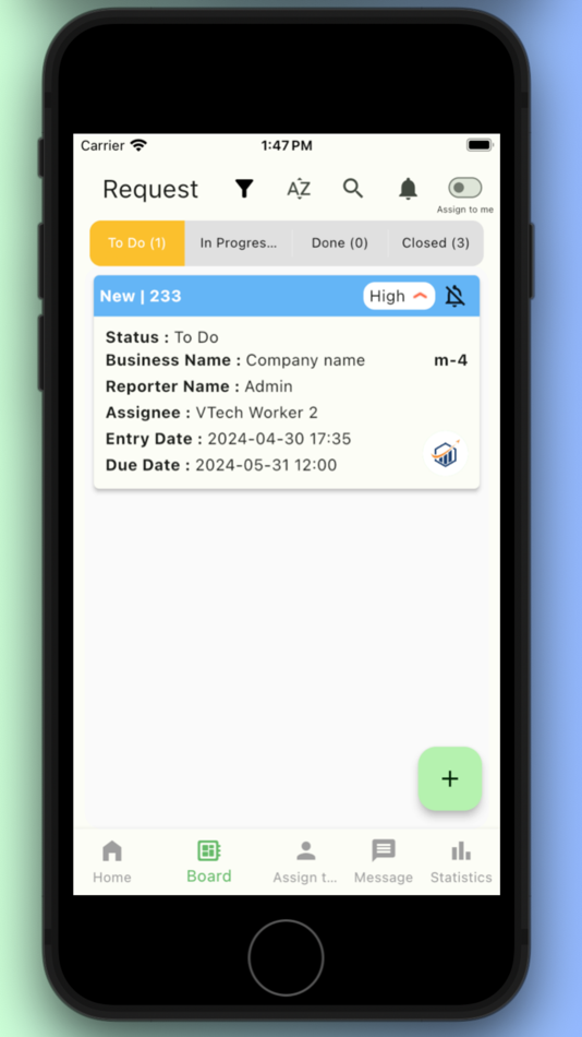 #3. V-Tech Ticketing (iOS) Podle: V-Tech POS