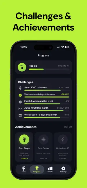 Jump Rope Counter — Cardio screenshot 3
